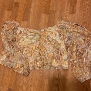 Never worn !! Arula blouse 💕